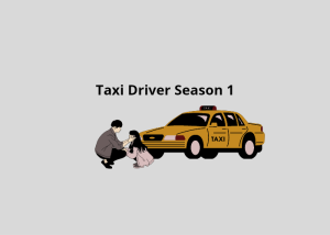 Ilustrasi drama korea Taxi Driver.