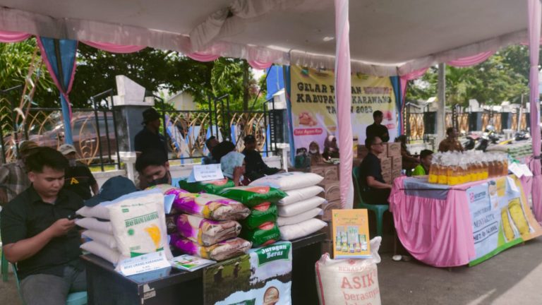 Pemkab Karawang Gelar Gebyar Bazar Ramadhan Keliling
