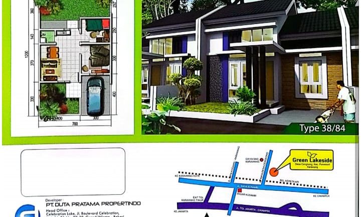 Hunian DP Nol Rupiah di Karawang