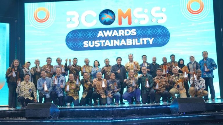 Jasa Marga Berhasil Sabet Empat Penghargaan pada Ajang BCOMSS 2023
