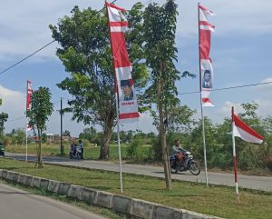 Akses menuju Tugu Proklamasi Rengasdengklok