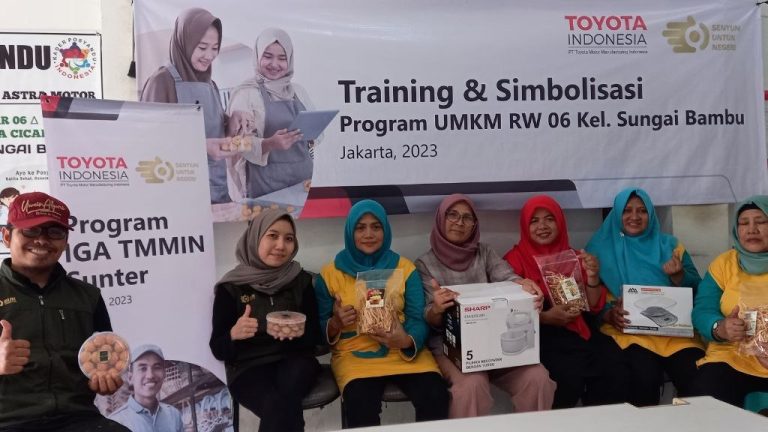SUN dan TMMIN Gelar Pelatihan Kuker untuk UMKM