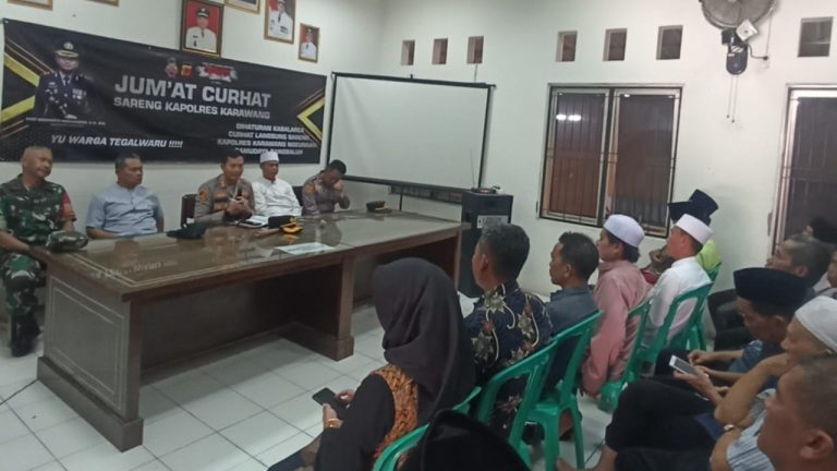 Kapolres Karawang Imbau Warga Cek HP Anak Cegah Perang Sarung Berujung Tawuran