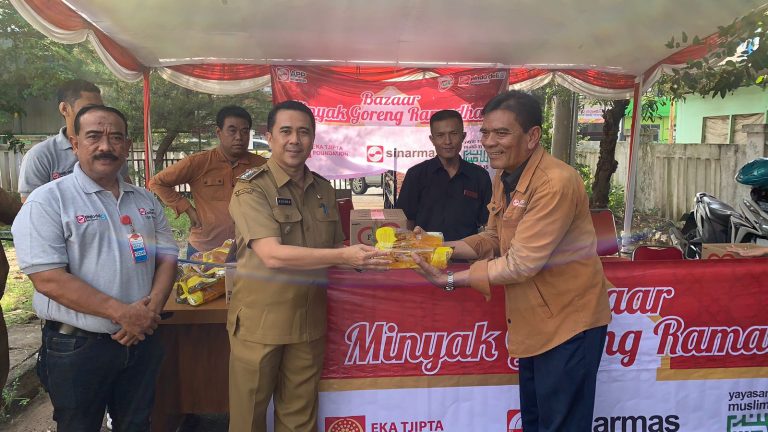 Bazar Minyak Goreng dari Sinar Mas