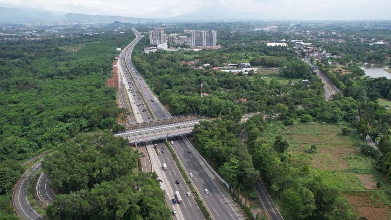 Mudik 2023, Jasa Marga Fungsionalkan Akses Cimanggis-Bogor Jalan Tol Jagorawi