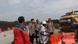 Pengecekan Tol Japek II Selatan