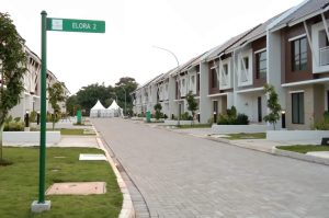 Perumahan mewah di Summarecon Emmerald Karawang (Sekar). Foto Dokumentasi NIP