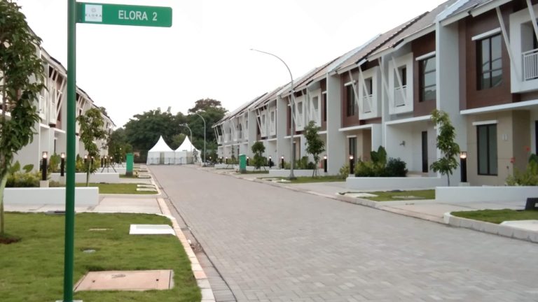Empat Perumahan Mewah di Koridor Timur Jakarta