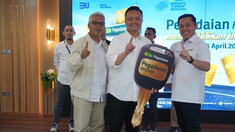 Optimalkan Pelayanan, PT Pegadaian Luncurkan Mobil Pelayanan Keliling