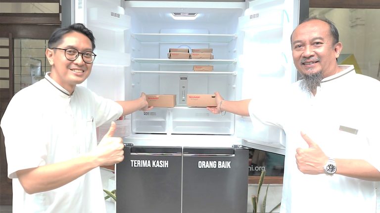 SHARP Hadirkan Rumah Kebaikan