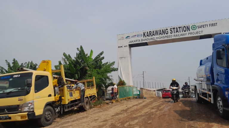 Lokasi dan Akses Stasiun Kereta Cepat Karawang