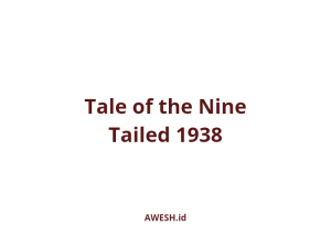 Ilustrasi drakor Tale of The Nine Tailed 1938