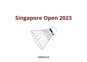 Ilustrasi Singapore Open