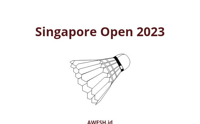 Anthony Ginting Vs Anders Antonsen di Final Singapore Open 2023