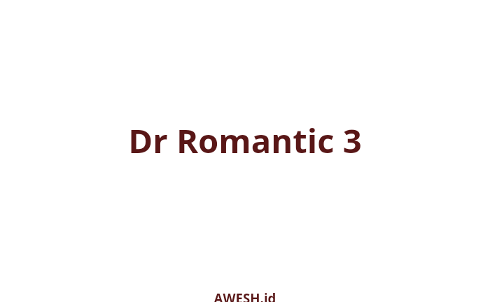 Sinopsis Dr Romantic 3 Episode 15