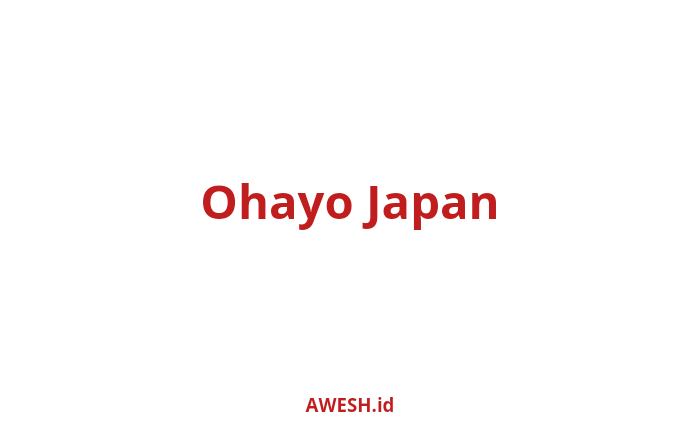 Rekomendasi Delapan Destinasi Wisata di Jepang Jepang