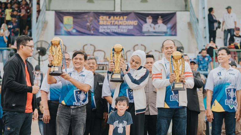 Karawang Cari Bibit Unggul Pesepakbola Lewat Piala Soeratin
