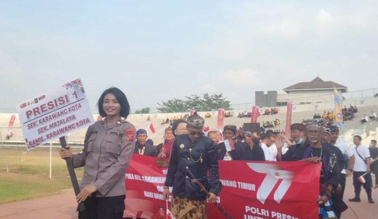 Kapolres Karawang Cup Dimulai, Sejumlah Perlombaan Dipertandingkan