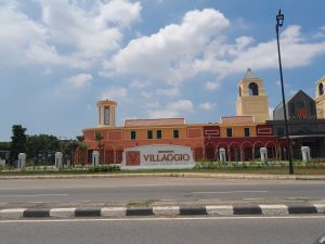 Villaggio, Summarecon Emerald Karawang, Jawa Barat.