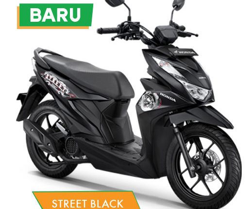 Spesifikasi Honda Beat Street Terbaru, Ada 2 Varian Warna