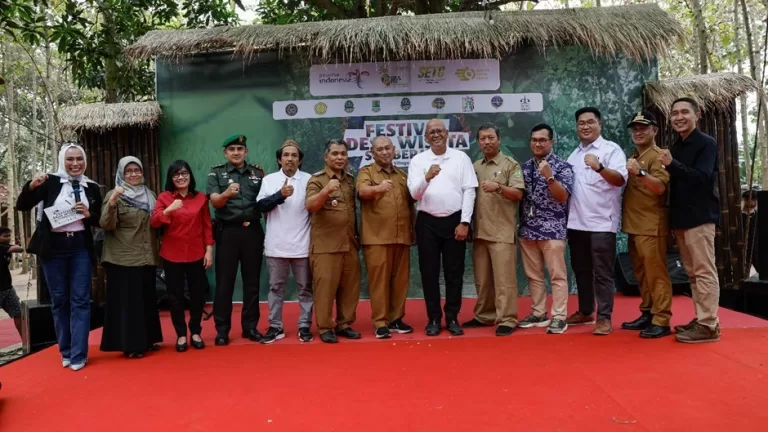 Festival Desa Wisata di Desa Sumberjaya