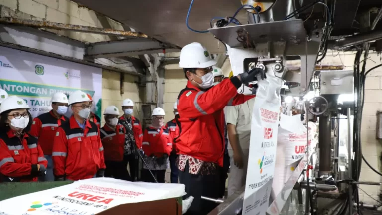 Laba Bersih Pupuk Kujang Tahun 2022 Capai 1 Triliun