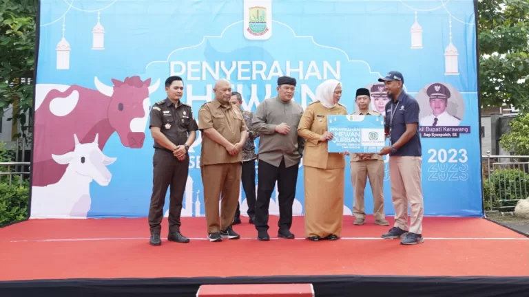 42 Hewan Kurban Pupuk Kujang Dijamin Sehat dan Jagal Kantongi Sertifikat
