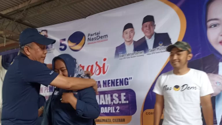 Jelang Penetapan DCS, Partai Nasdem Banjir Pindahan Bacaleg