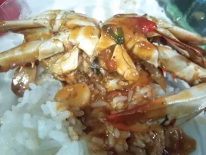 Ilustrasi Tonggeng Keuyeup