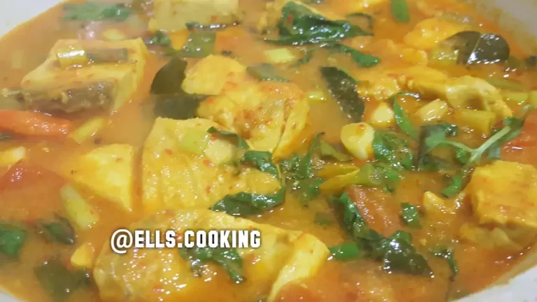 Resep Ikan Woku Khas Manado