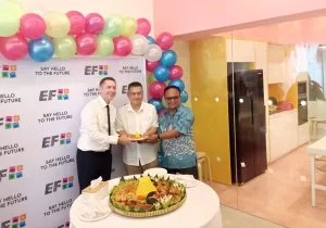 Launching EF Kids & Teens di Karawang, Jawa Barat