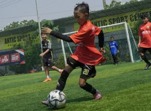 Turnamen Mini Soccer Citra Swarna untuk mengenakan Klaster Katresna.