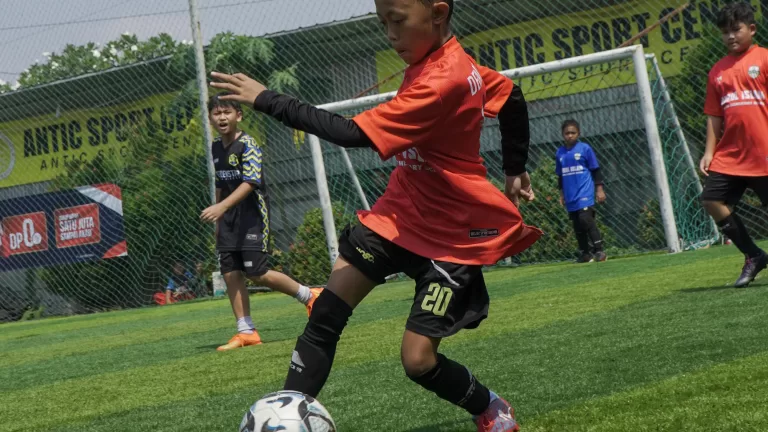 Cara Ciamik Citra Swarna Kenalkan Klaster Katresna Lewat Turnamen Mini Soccer