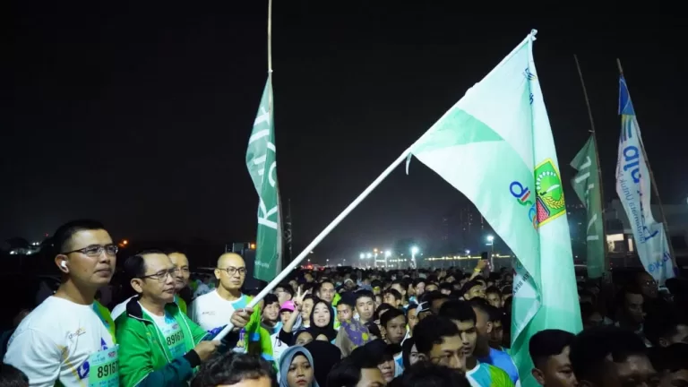 Cikarang Night Run Jadi Agenda Tahunan Tiap Hari Jadi Kabupaten Bekasi