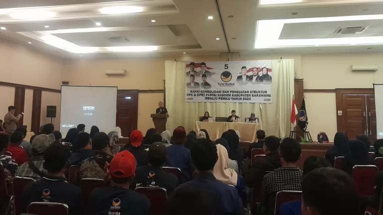 Nasdem Karawang Intruksikan Kader Pasang Foto Anies – Muhaimin