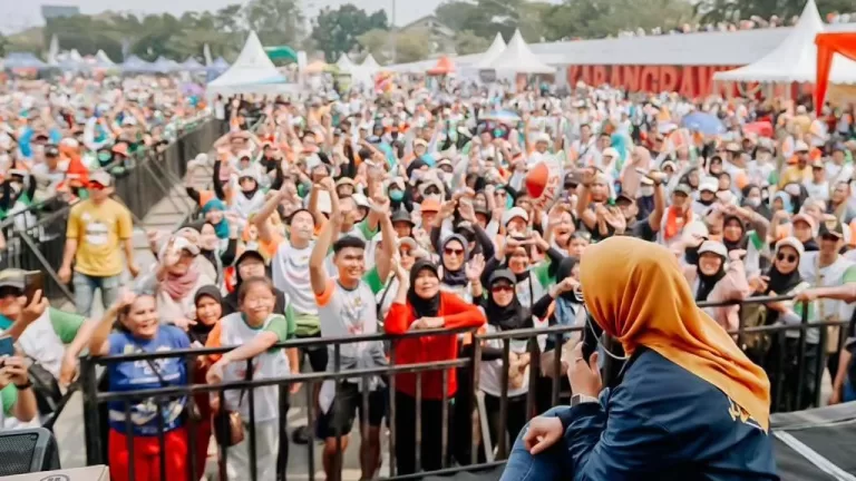 Meriahnya Karawang Fit Festival 390, Pembuka Perayaan HUT Karawang