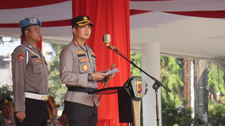 Pemilu 2024, Polres Karawang Waspadai Kabar Hoaks Pemecah Belah