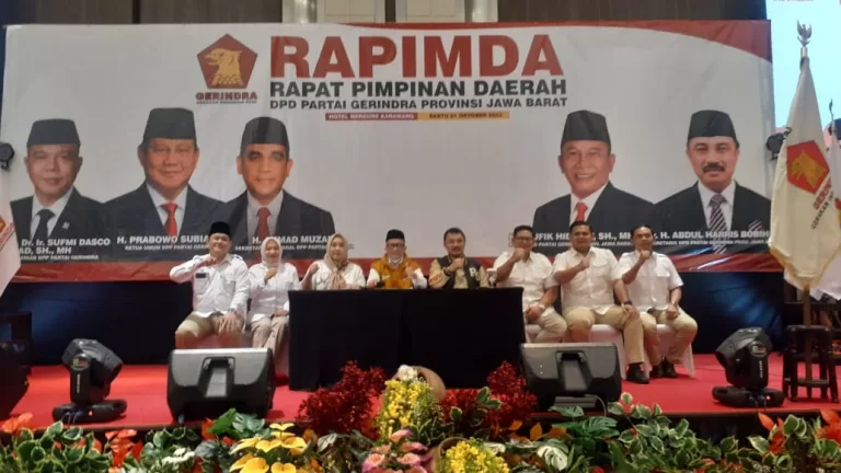 Gerindra Jabar Usul Gibran sebagai Cawapres Prabowo di Pilpres 2024