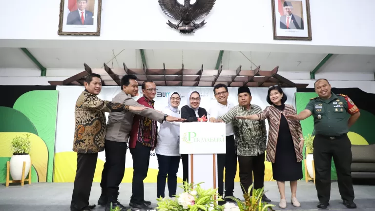 Pupuk Indonesia Meluncurkan Permaisuri