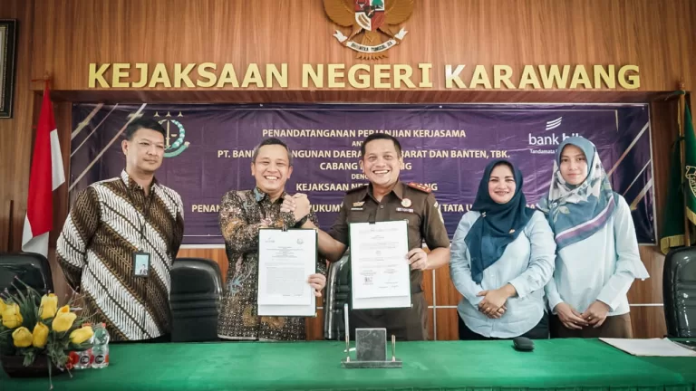 Bjb Karawang Kembali Bangun Kerjasama dengan Kejaksaan