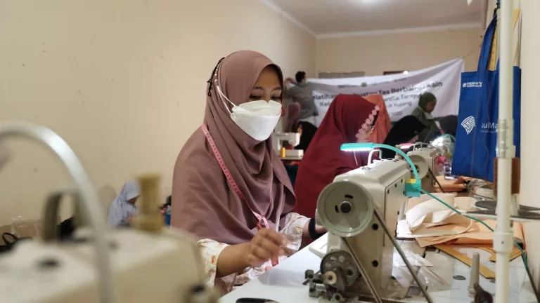 Limbah Konveksi jadi Lebih Bernilai