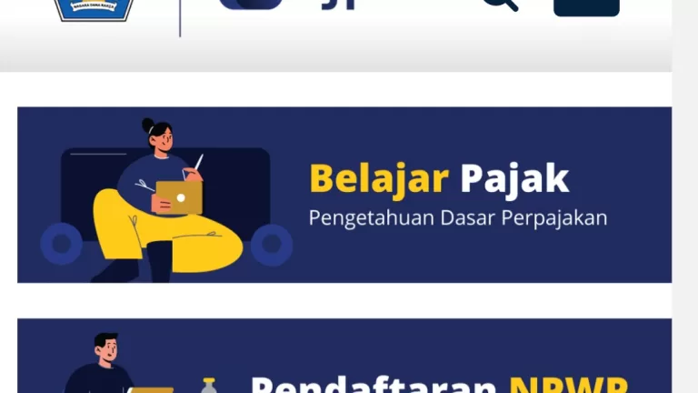 Link dan Cara Pemadanan NIK dan NPWP Secara online