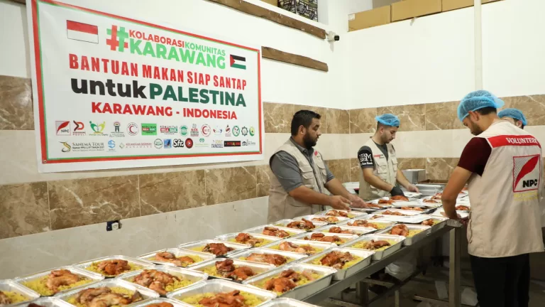 Kolaborasi Multi-helix, Pupuk Kujang Berikan Bantuan Kemanusiaan ke Jalur Gaza