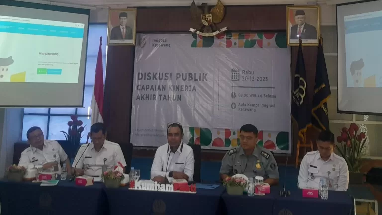 Imigrasi Karawang Deportasi 19 WNA Selama Tahun 2023
