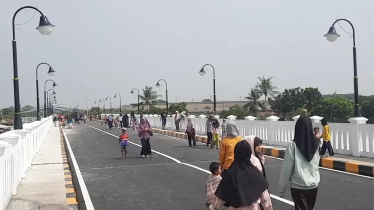 Jembatan Walahar Diresmikan Usai Sempat Mangkrak