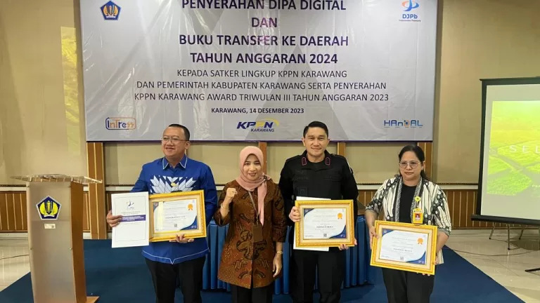 Lapas Karawang Raih Perhargaan IKPA Terbaik