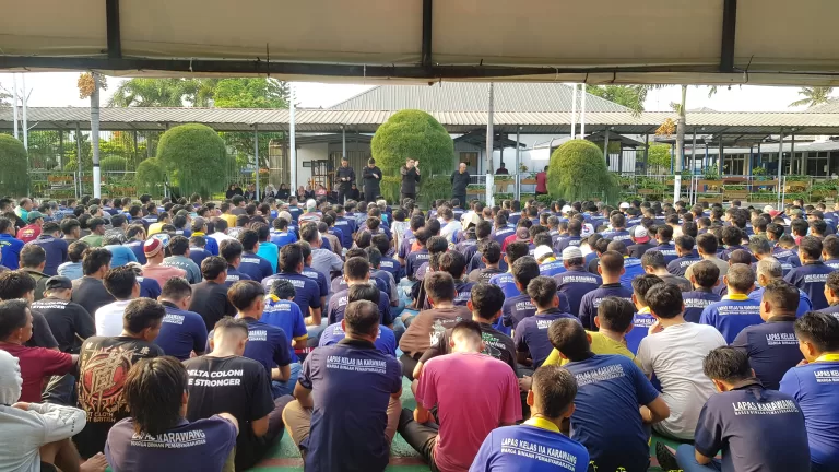 Kalapas Karawang Edukasi Warga Binaan Soal Hak dan Kewajiban