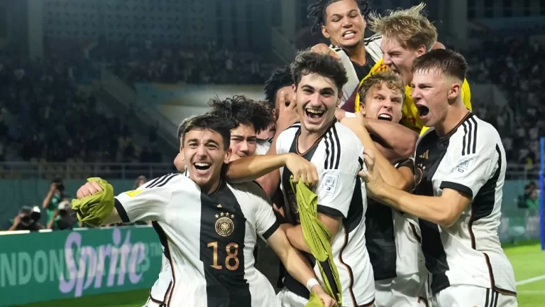 Jerman Juara Piala Dunia U-17 2023