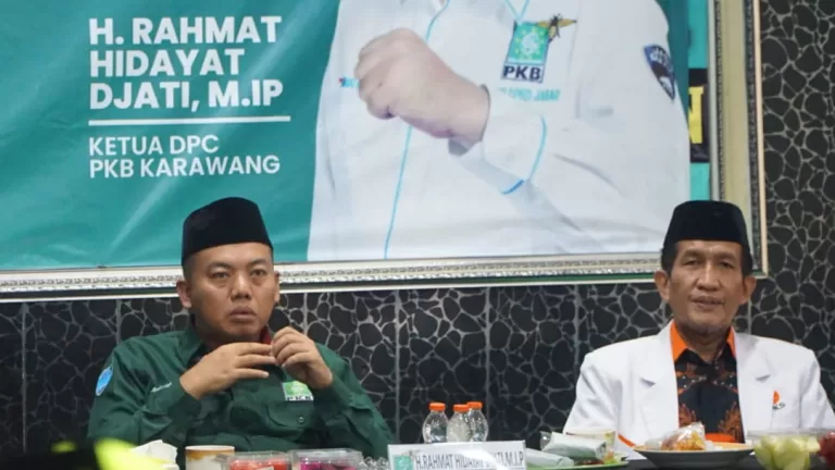 Ketua DPC PKB Karawang Jadi Kapten Tim Kampanye Amin, Target 52 Persen