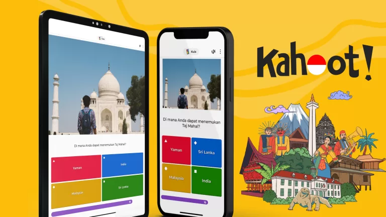 Kahoot! Hadir dalam Bahasa Indonesia